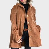 Callista | Ζακέτα από κοτλέ