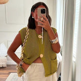 Άγγελος | Πλεκτό Γιλέκο