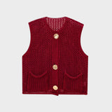 Άγγελος | Πλεκτό Γιλέκο