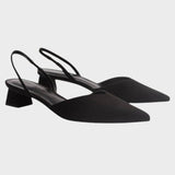 Σμαραγδί | Μυτερές Γόβες