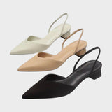 Σμαραγδί | Μυτερές Γόβες