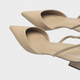 Σμαραγδί | Μυτερές Γόβες