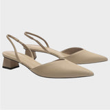 Σμαραγδί | Μυτερές Γόβες