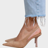 Monica | Κομψά τακούνια με μεσαίο τακούνι