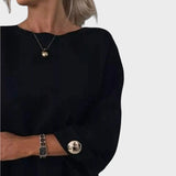 Αδελαΐδα | Πλεκτό Πουλόβερ με Κουμπιά