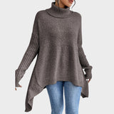 Laila | Πλεκτό πουλόβερ μεγάλου μεγέθους