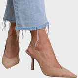 Monica | Κομψά τακούνια με μεσαίο τακούνι