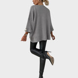 Αδελαΐδα | Πλεκτό Πουλόβερ με Κουμπιά