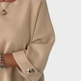 Αδελαΐδα | Πλεκτό Πουλόβερ με Κουμπιά