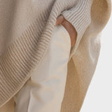 Soledad | Πλεκτό Πουλόβερ με Φουσκωτά Μανίκια