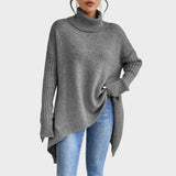 Laila | Πλεκτό πουλόβερ μεγάλου μεγέθους