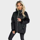 Belle | Χειμερινό μπουφάν με επένδυση και κουκούλα