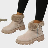 Naomi | Botas de Invierno Con Pelo