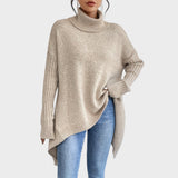 Laila | Πλεκτό πουλόβερ μεγάλου μεγέθους