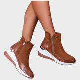 Núria | Botas Ortopédicas con Cierre Lateral