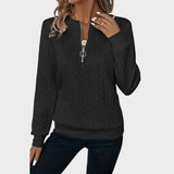 Zulmira | Πλεκτό Πουλόβερ με Φερμουάρ