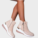 Núria | Botas Ortopédicas con Cierre Lateral