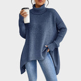 Laila | Πλεκτό πουλόβερ μεγάλου μεγέθους