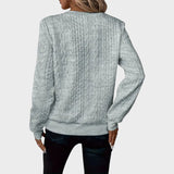 Zulmira | Πλεκτό Πουλόβερ με Φερμουάρ