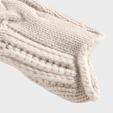 Celeste | Jersy de Punto Trenzado