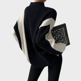 Pilar | Σετ πλεκτής φούστας και πουλόβερ