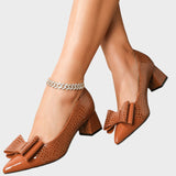 Βαλένθια | Τακούνια με Φιόγκο