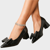 Βαλένθια | Τακούνια με Φιόγκο