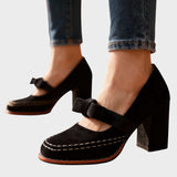 Alessia | Βελούδινα Μοκασίνια