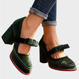 Alessia | Βελούδινα Μοκασίνια