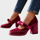 Alessia | Βελούδινα Μοκασίνια