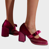 Alessia | Βελούδινα Μοκασίνια