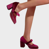 Alessia | Βελούδινα Μοκασίνια