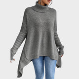 Laila | Πλεκτό πουλόβερ μεγάλου μεγέθους