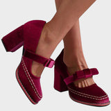 Alessia | Βελούδινα Μοκασίνια