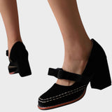 Alessia | Βελούδινα Μοκασίνια