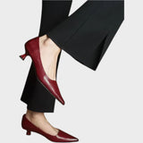 Ali | Δερμάτινα Παπούτσια με Μυτερή Μύτη