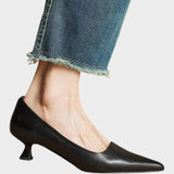 Ali | Δερμάτινα Παπούτσια με Μυτερή Μύτη