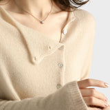 Βέρα | Πλεκτή Ζακέτα με Κουμπιά και Κάτω Μέση