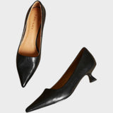 Ali | Δερμάτινα Παπούτσια με Μυτερή Μύτη