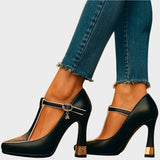 Ρεβέκκα | Παπούτσια με ρυθμιζόμενο τακούνι