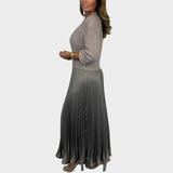 Anabela | Σετ Πουλόβερ και Πλισέ Φούστα