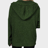 Amélia | Cardigan de Punto Suave con Capucha