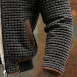 Carlos | Chaqueta con protección térmica en tejido polar.