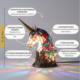 Η Λούνα, το μαγεμένο μονόκερο