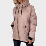 Belle | Χειμερινό μπουφάν με επένδυση και κουκούλα