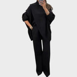 Μοντσεράτ | Σετ oversized πουλόβερ και παντελόνι