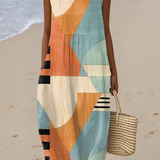 Ίριδα - Γεωμετρικό Φόρεμα