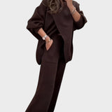 Μοντσεράτ | Σετ oversized πουλόβερ και παντελόνι