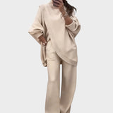 Μοντσεράτ | Σετ oversized πουλόβερ και παντελόνι