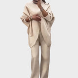 Μοντσεράτ | Σετ oversized πουλόβερ και παντελόνι